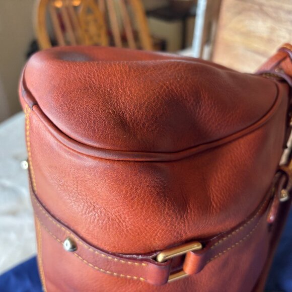 Dooney & Bourke Florentine Leather Satchel/Shoulder Bag/Crossbody Bag - Picture 9 of 16